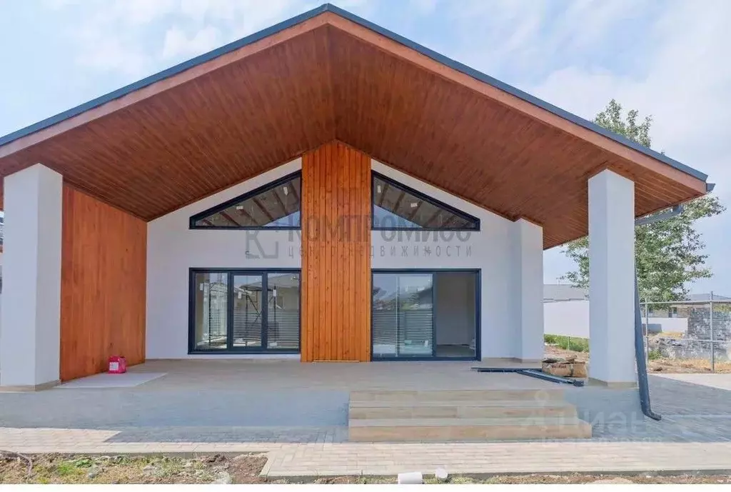 Коттедж в Адыгея, Тахтамукайский район, Козет аул ул. Европейская (148 ... - Фото 1