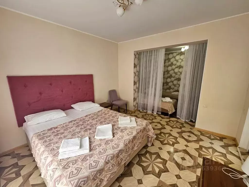 Комната Краснодарский край, Геленджик просп. Геленджикский, 232 - Фото 1