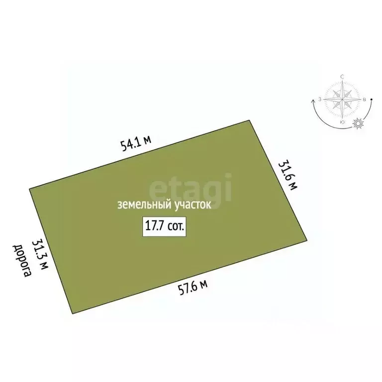 Участок в Архангельская область, Приморский муниципальный округ, д. ... - Фото 1