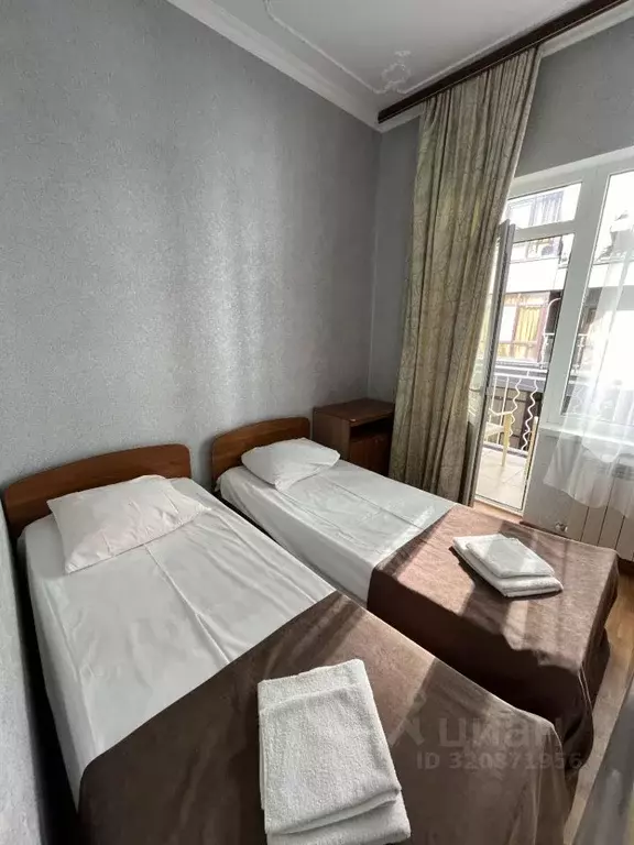 Комната Краснодарский край, Сочи ул. Просвещения, 165Б (25.0 м) - Фото 0