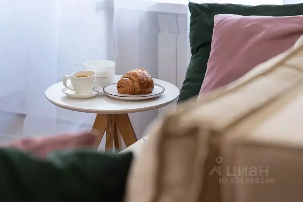 Студия Ленинградская область, Выборг ул. Германа Титова, 6 (34.0 м) - Фото 1