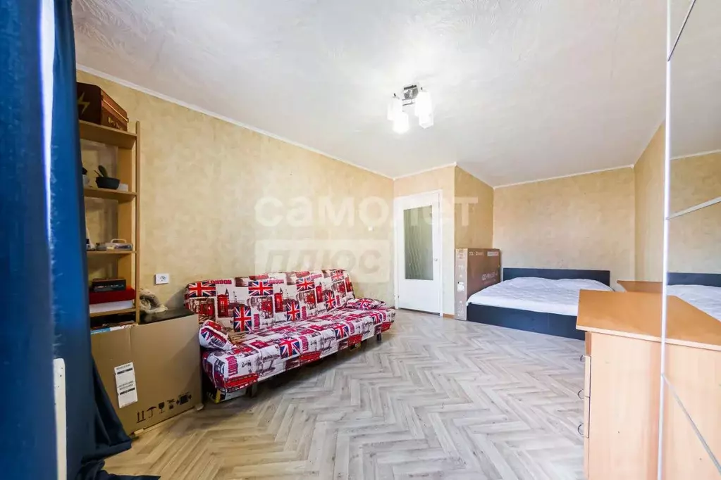 1-к кв. Свердловская область, Екатеринбург ул. Черепанова, 30 (33.6 м) - Фото 1