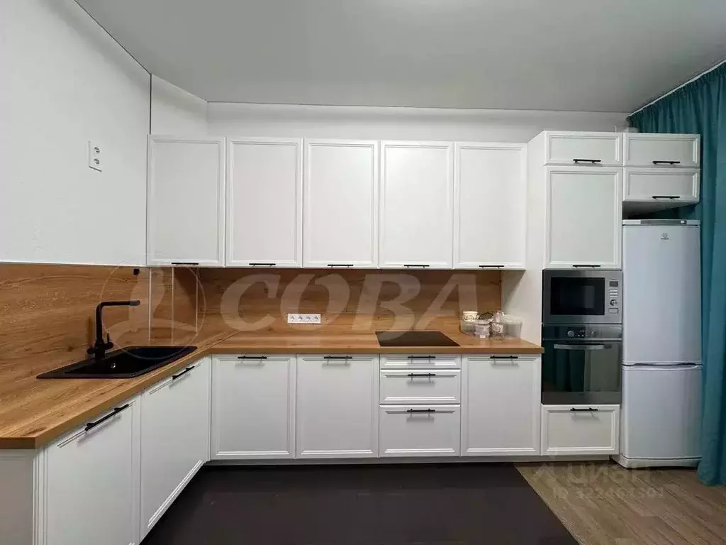 3-к кв. Тюменская область, Тюмень ул. Прокопия Артамонова, 7 (74.1 м) - Фото 1