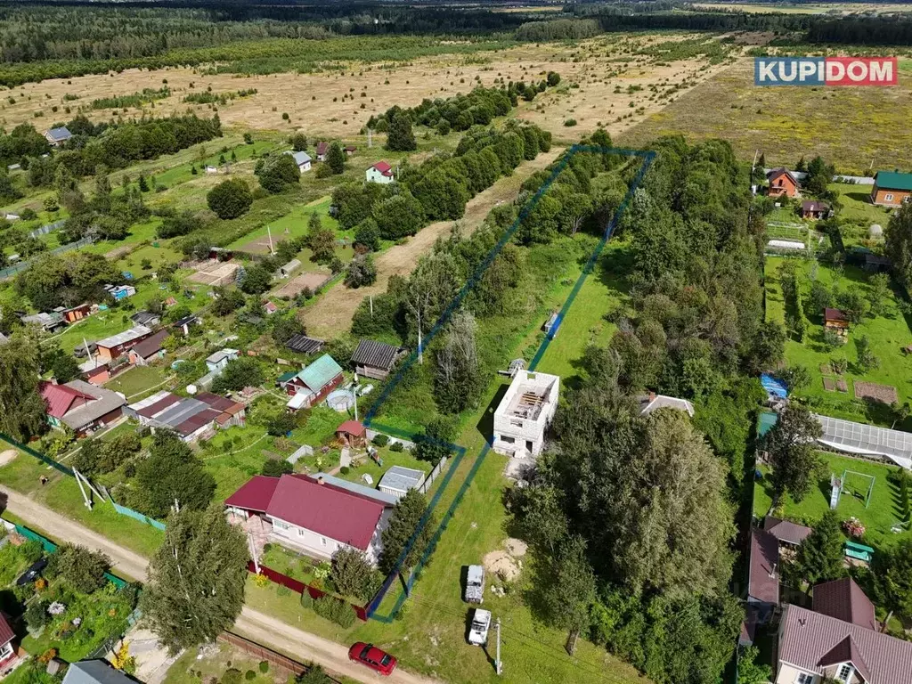 Участок в Калужская область, Малоярославецкий район, Спас-Загорье ... - Фото 1