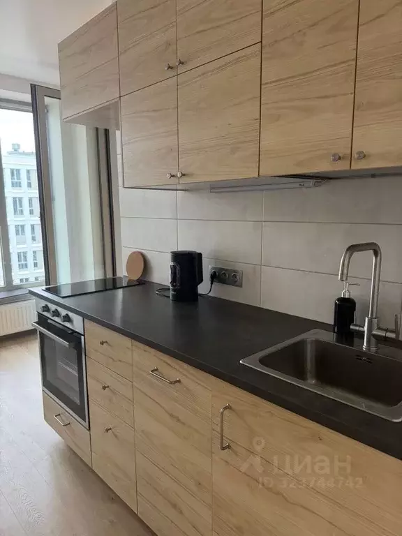 Студия Санкт-Петербург ул. Челюскина, 4 (30.0 м) - Фото 1