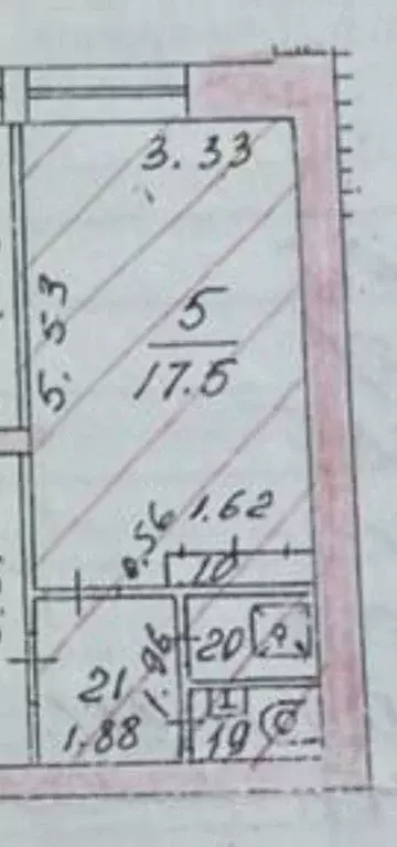 1-к кв. Татарстан, Казань ул. Голубятникова, 16 (29.6 м) - Фото 2