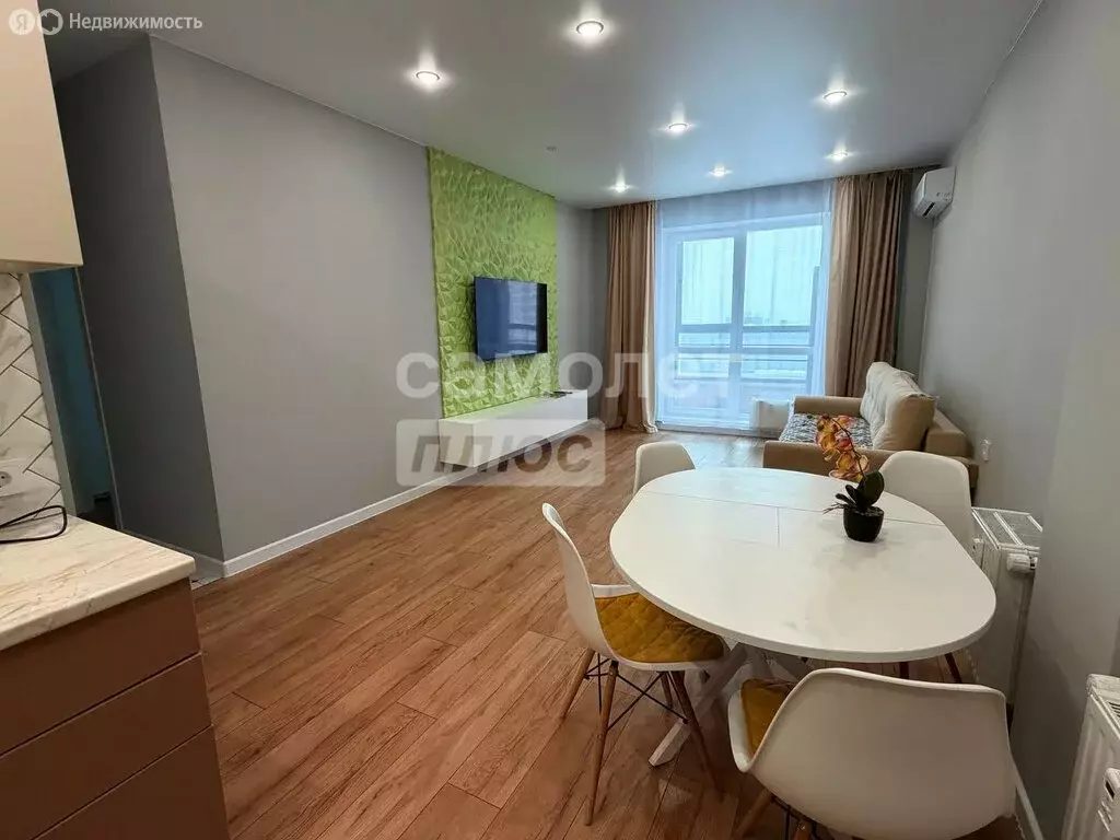 2-комнатная квартира: Уфа, улица Пархоменко, 156В (47.4 м) - Фото 1