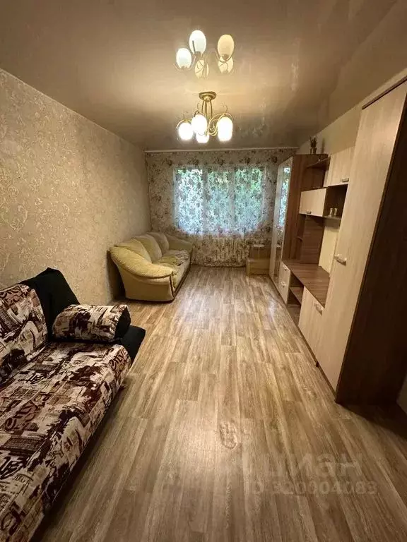 1-к кв. Приморский край, Владивосток Хабаровская ул., 12А (35.0 м) - Фото 1
