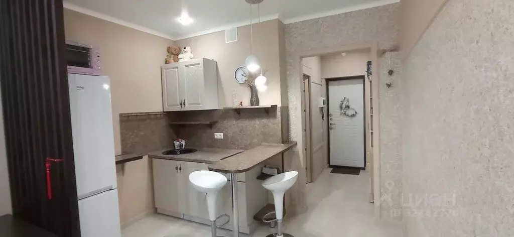 Студия Краснодарский край, Анапа Парковая ул., 61 (26.0 м) - Фото 1