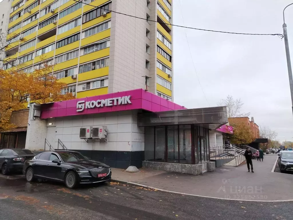 Помещение свободного назначения в Москва ул. Серпуховский Вал, 6 (630 ... - Фото 2