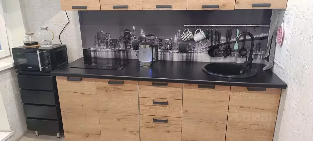 1-к кв. Московская область, Домодедово Южный мкр, ул. Курыжова, 14к1 ... - Фото 0