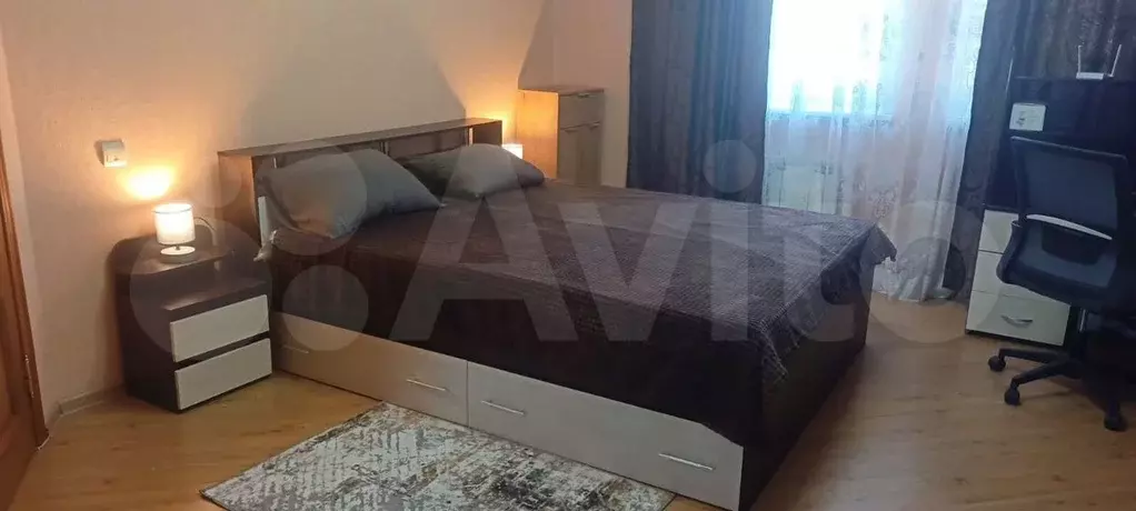 1-к. квартира, 43 м, 8/9 эт. - Фото 1