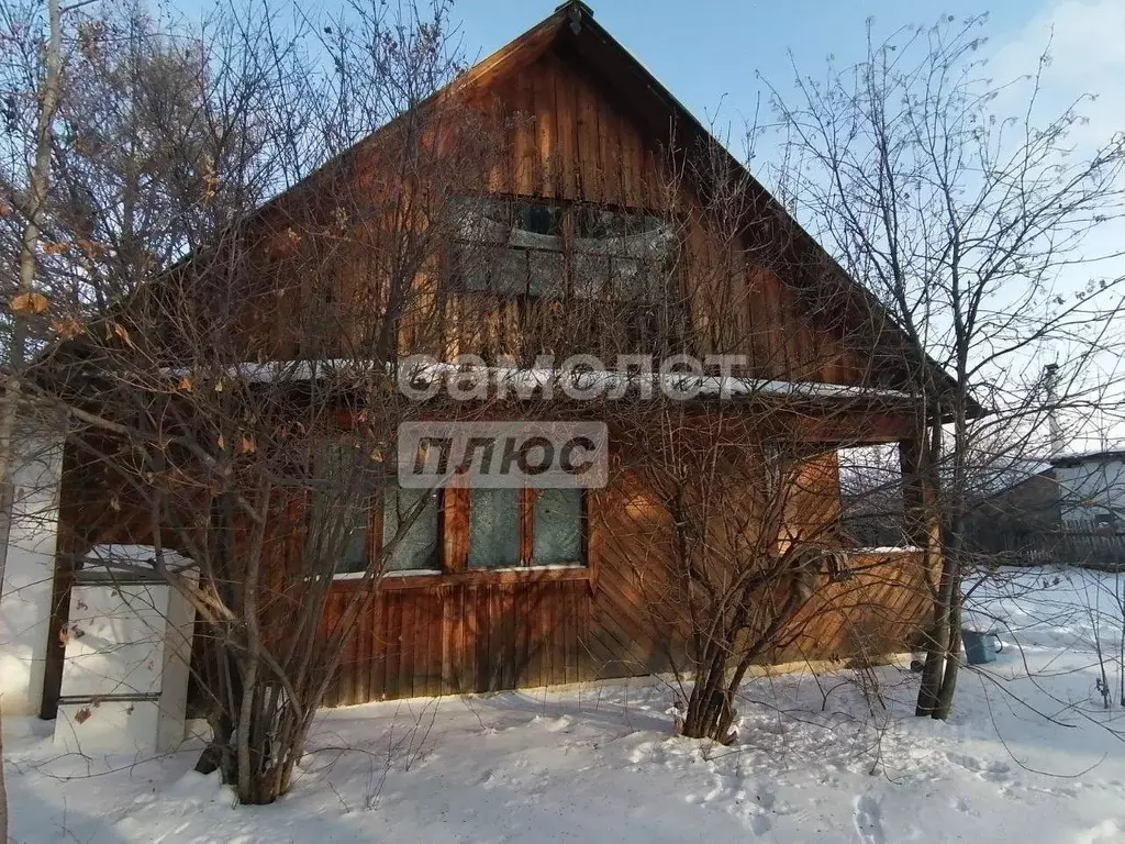 Дом в Забайкальский край, Приаргунский муниципальный округ, с. ... - Фото 0