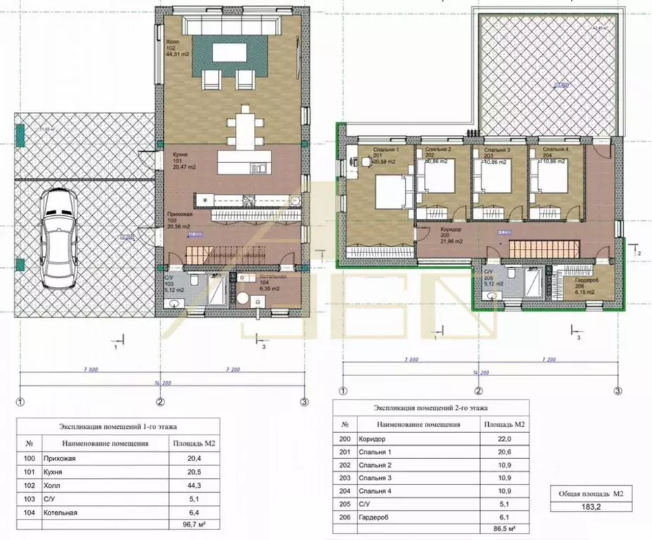 Дом в Ленинградская область, Приозерский район, Раздольевское с/пос, ... - Фото 2
