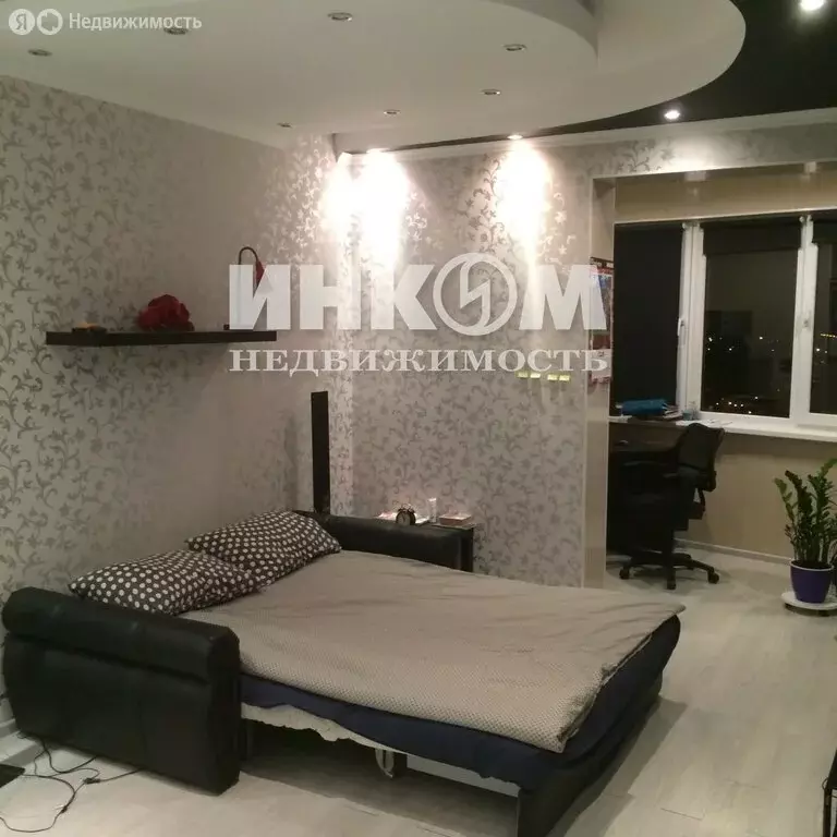 1-комнатная квартира: Балашиха, улица Свердлова, 52/2 (44.5 м) - Фото 1