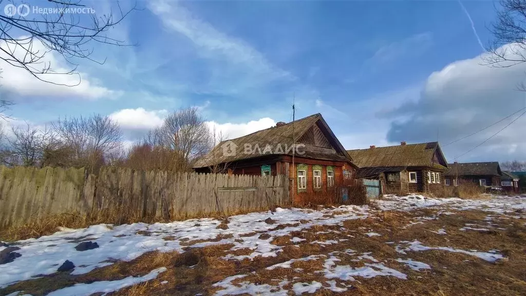 Дом в Судогодский район, муниципальное образование Андреевское, село ... - Фото 1