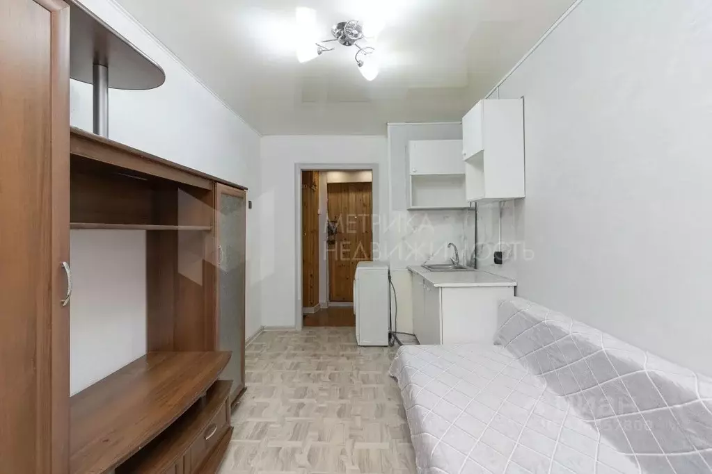 Студия Тюменская область, Тюмень Харьковская ул., 69а (12.1 м) - Фото 1