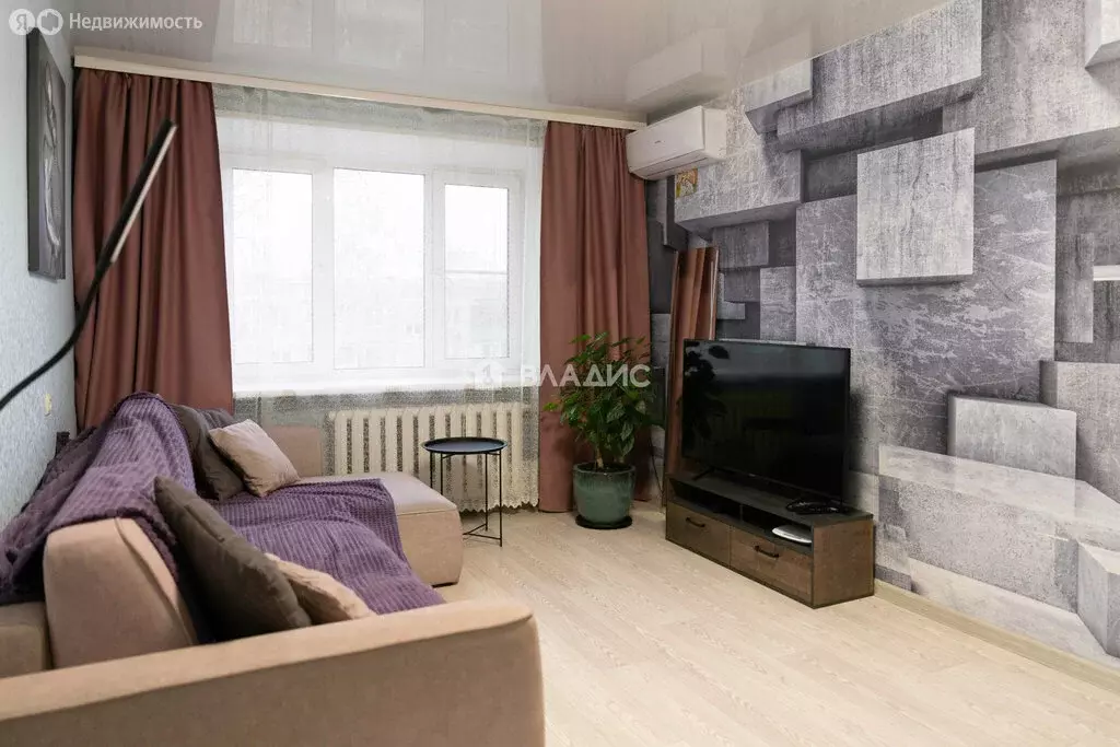 1-комнатная квартира: Нижний Новгород, улица Героя Попова, 6 (30 м) - Фото 1