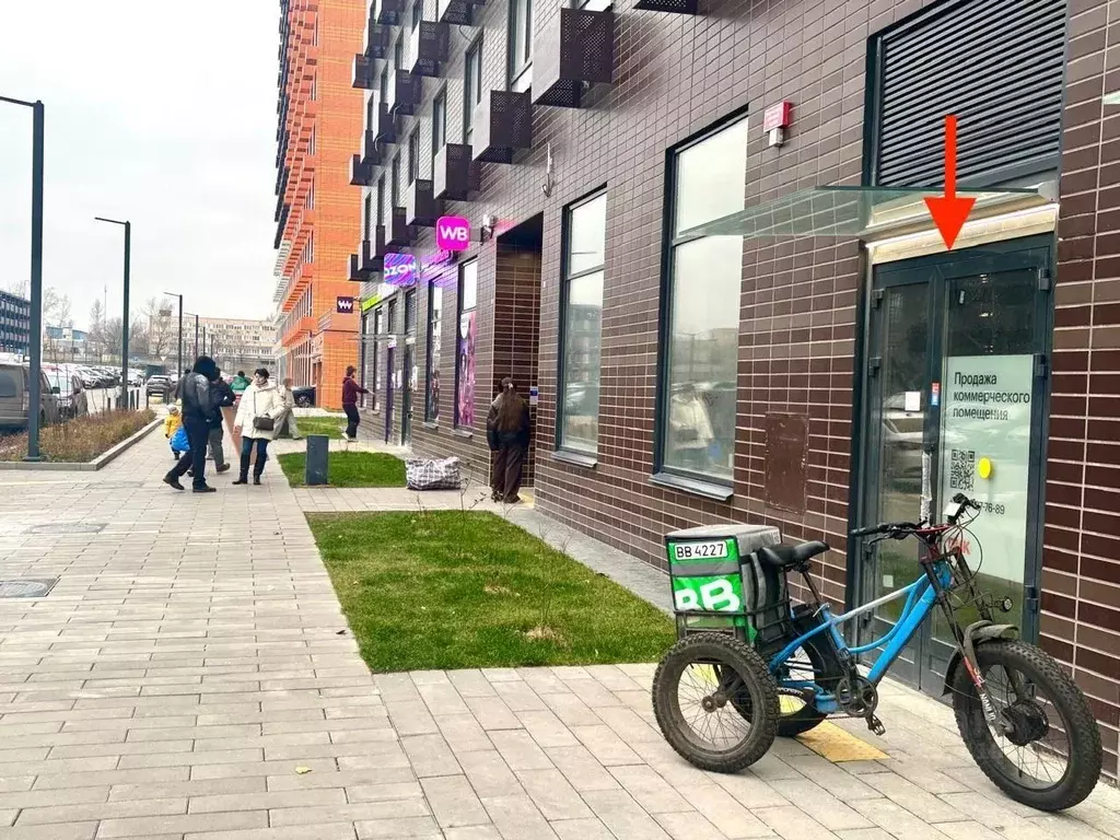 Торговая площадь в Москва Полярная ул., 25к4 (68 м) - Фото 2