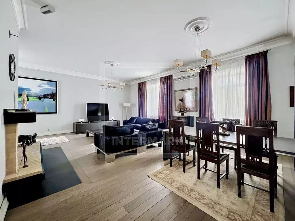 5-к кв. Москва Вознесенский пер., 9С2 (220.0 м) - Фото 1