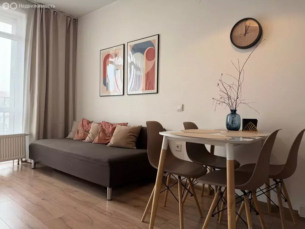 1-комнатная квартира: Иркутск, Култукская улица, 18 (34.4 м) - Фото 1