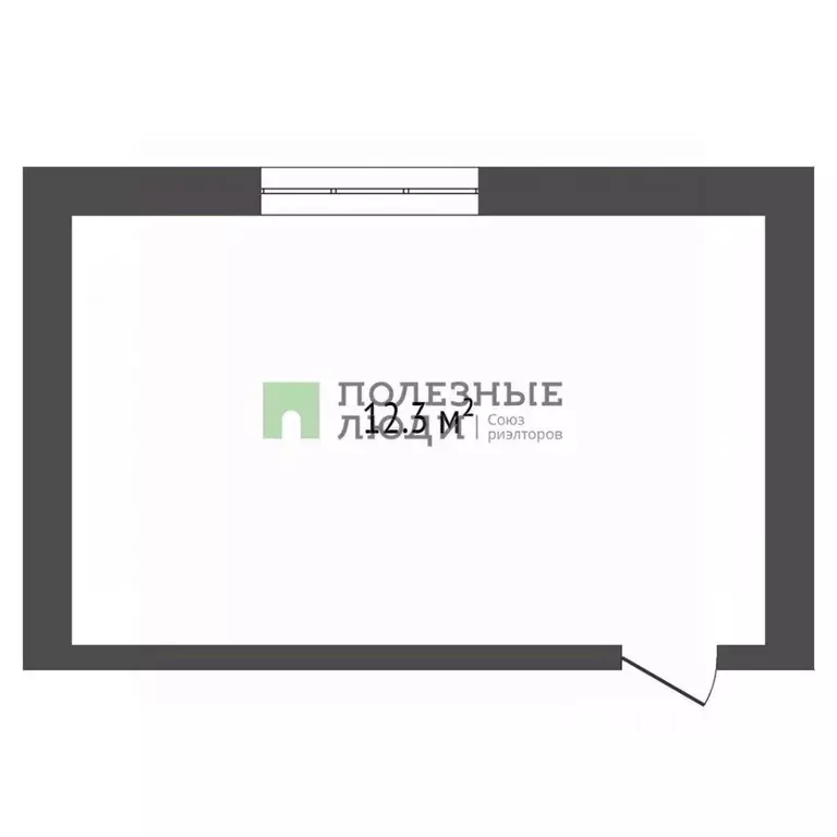 Комната Севастополь ул. Сапунская, 7А (12.3 м) - Фото 2