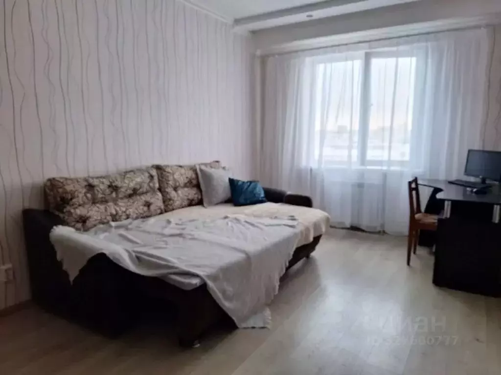 1-к кв. Чувашия, Чебоксары Ярославская ул., 72 (35.0 м) - Фото 1