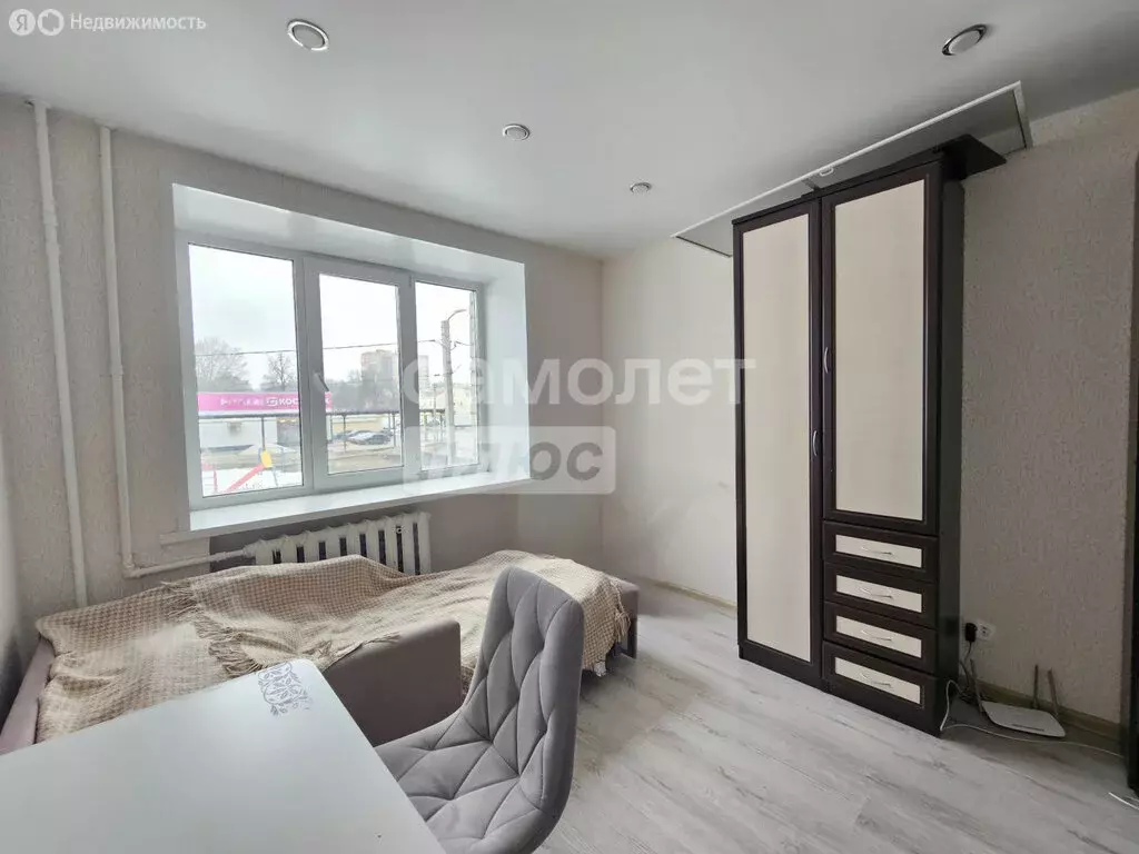 Квартира-студия: Рязань, улица Ленинского Комсомола, 1 (18.2 м) - Фото 1