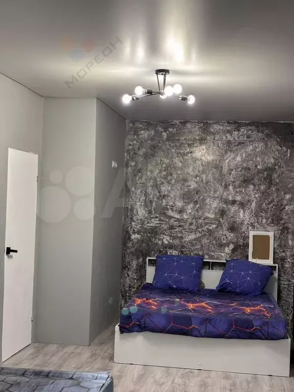 1-к. квартира, 32,4 м, 3/5 эт. - Фото 0
