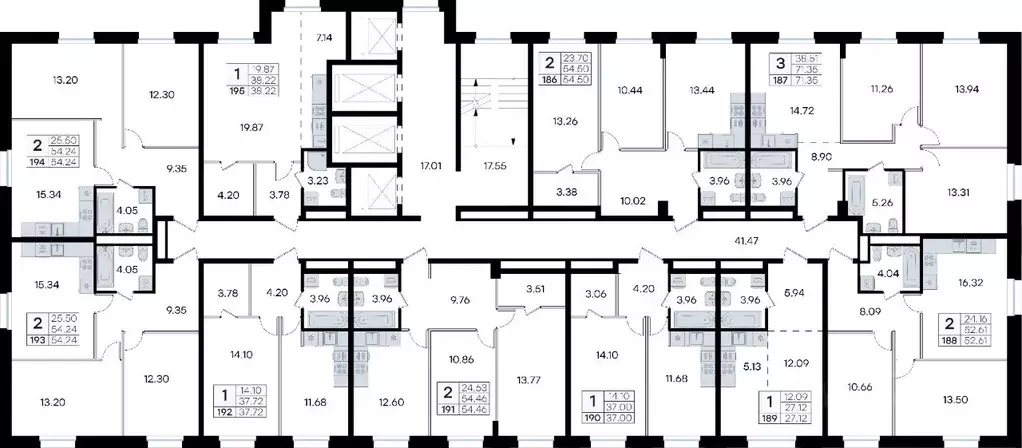 2-к кв. Приморский край, Владивосток ул. Тухачевского, 80 (54.5 м) - Фото 2