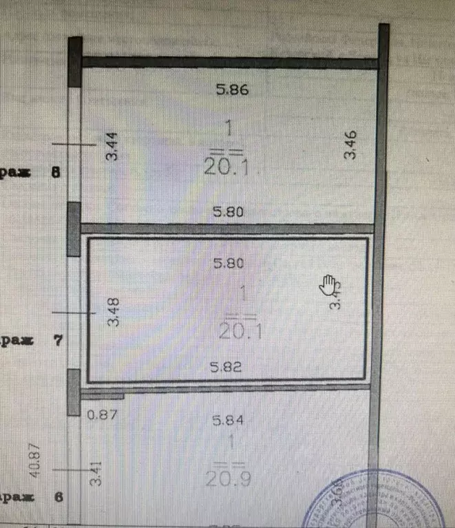 Гараж в Нижегородская область, Кстово пер. Шохина, 8 (20 м) - Фото 1