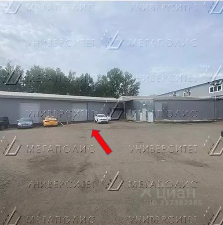 Склад в Московская область, Химки Сходня мкр, ул. Некрасова, 69с4 (400 ... - Фото 0