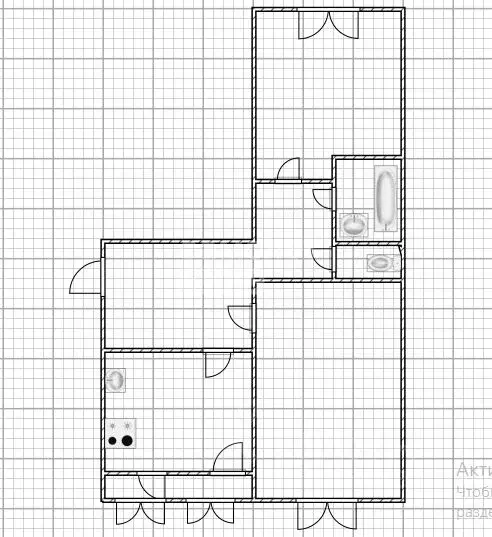 2-к кв. Ульяновская область, Ульяновск ул. Пожарского, 31А (52.76 м) - Фото 1