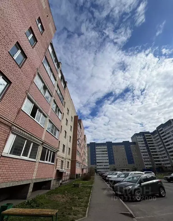 1-к кв. Вологодская область, Череповец Октябрьский просп., 84 (35.0 м) - Фото 1
