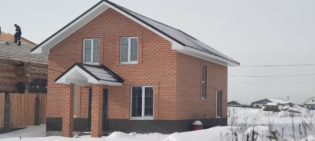 Коттедж в Башкортостан, Уфа Елкибаево-Федоровка-Самохваловка жилрайон, ... - Фото 1