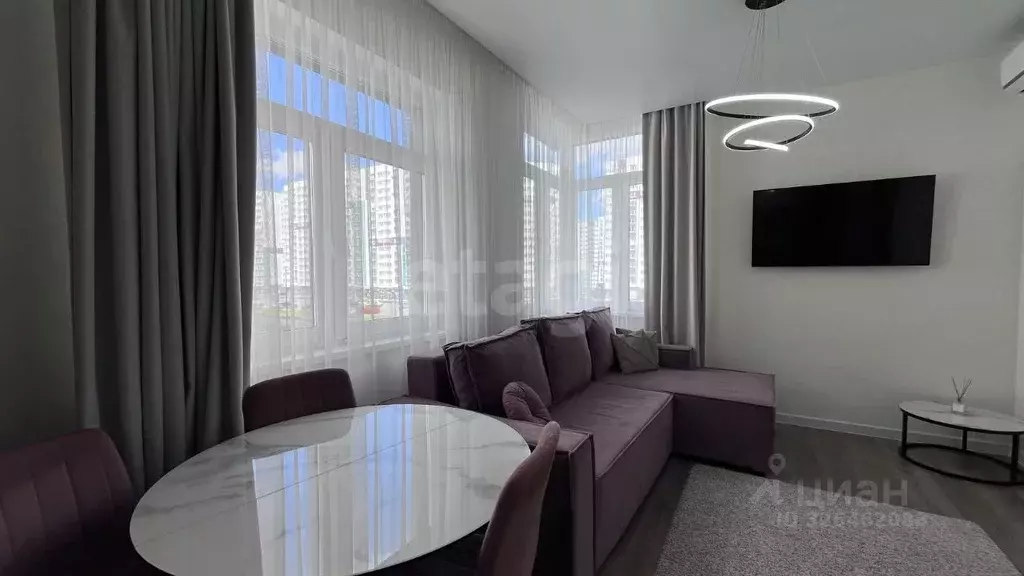 2-к кв. Тюменская область, Тюменский муниципальный округ, д. Патрушева ... - Фото 1