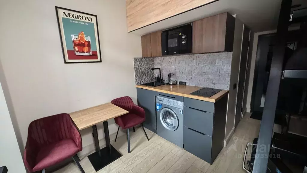 Студия Москва 2-я Рощинская ул., 10 (11.0 м) - Фото 2