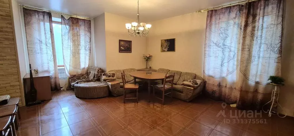 3-к кв. Санкт-Петербург Таллинская ул., 10 (91.5 м) - Фото 2