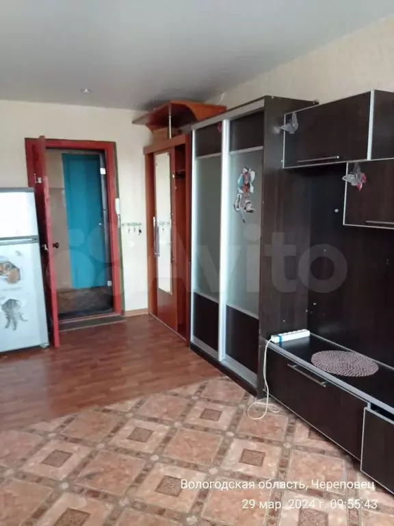 Комната 19,6 м в 9-к., 3/5 эт. - Фото 1