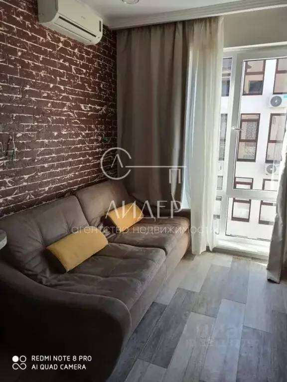 Студия Краснодарский край, Сочи Мамайка мкр, ул. Волжская, 34 (20.0 м) - Фото 2