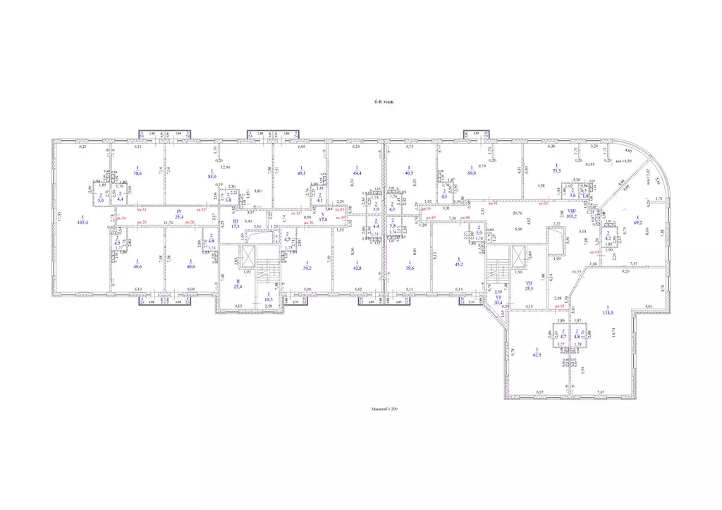 Продаётся 3-к квартира, 108.4 м - Фото 1