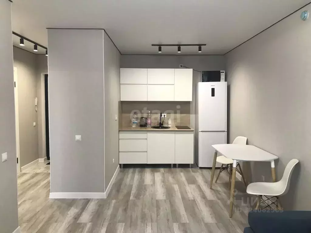 1-к кв. Тюменская область, Тюмень ул. Первооткрывателей, 8 (37.8 м) - Фото 2