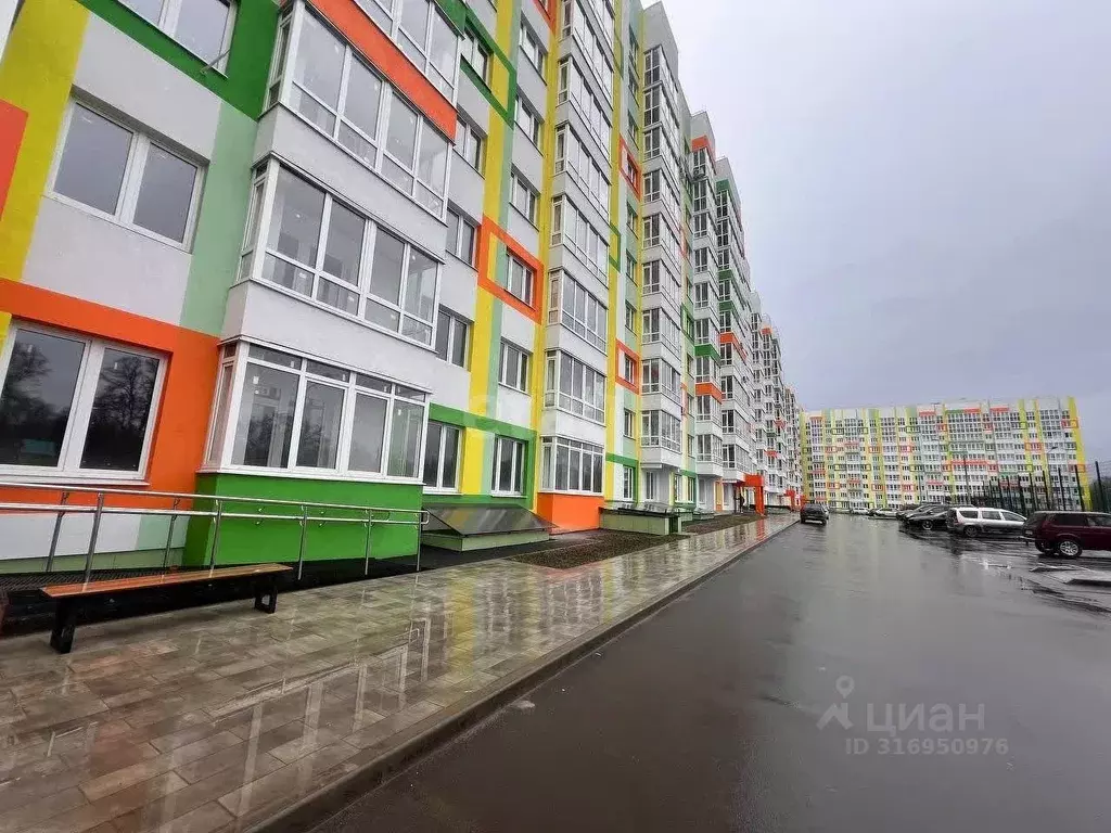 Студия Курская область, Курск ул. Энгельса, 158к1 (28.9 м) - Фото 0