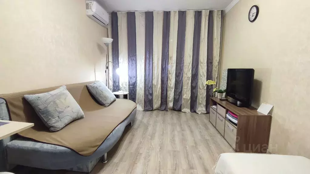 1-к кв. Кемеровская область, Кемерово Октябрьский просп., 40 (25.0 м) - Фото 1