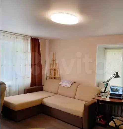 1-к. квартира, 33 м, 2/5 эт. - Фото 1