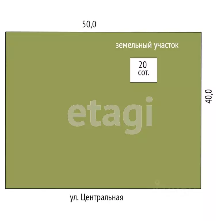 Участок в Мордовия, Кочкуровский район, с. Мурань Центральная ул. ... - Фото 2