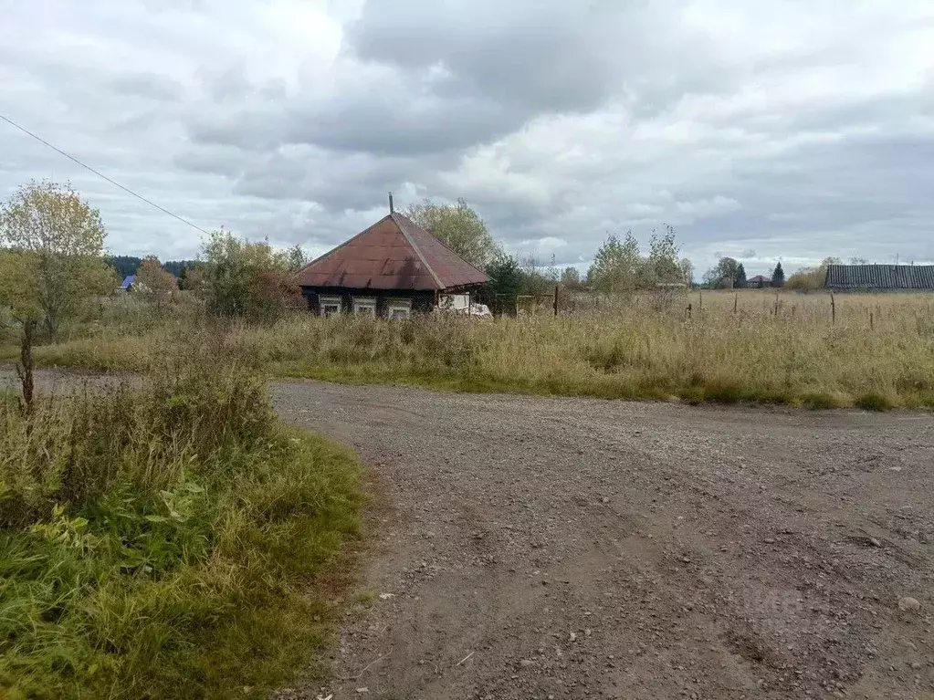 Дом в Пермский край, с. Бизяр ул. Пролетарская (15 м) - Фото 0