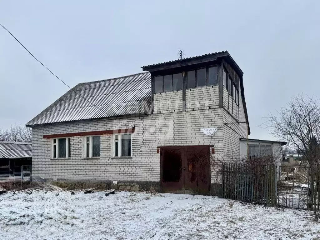 Дом в Рязанская область, Рязанский район, Семеновское с/пос, д. ... - Фото 1