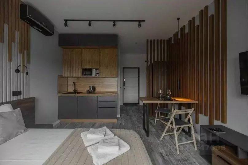 1-к кв. Москва бул. Чкаловский, 6 (23.0 м) - Фото 2