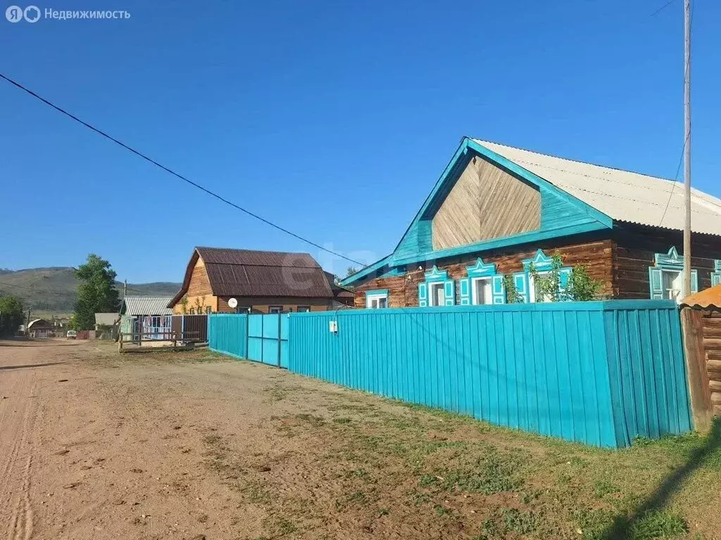 Дом в Иволгинский район, сельское поселение Гильбиринское, село ... - Фото 1